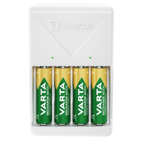 Chargeur piles incl aa - de,