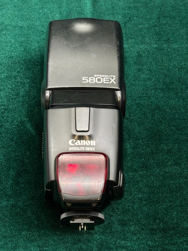 Canon speedlite 580ex flash - canon, flash/