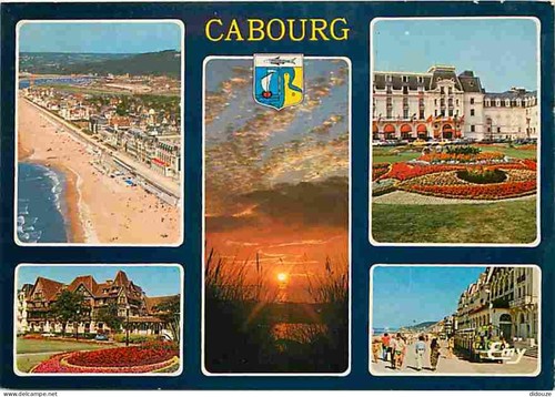 Carte postale cabourg - -,