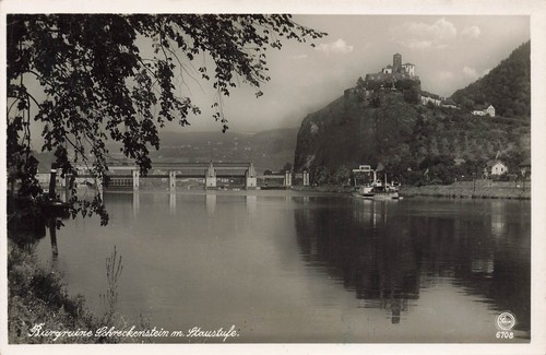 Carte postale aussig ruine - postale,