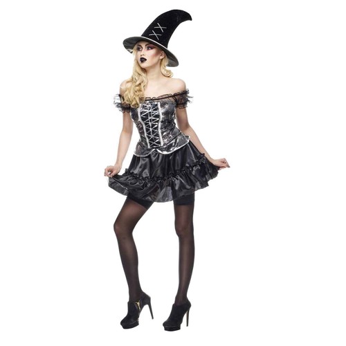 Costume halloween sorcière - costume,