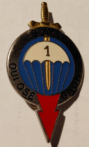 Insigne régiment - 1°,