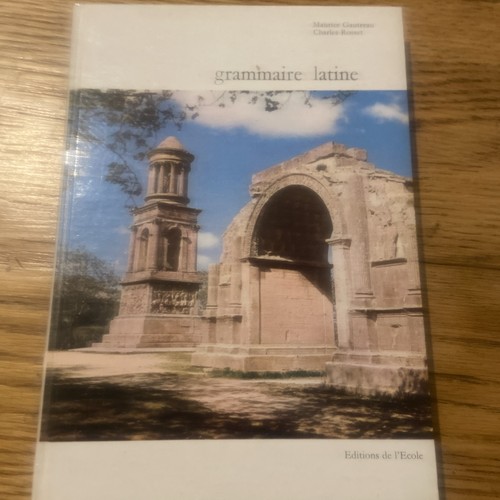 Grammaire latine - grammaire,
