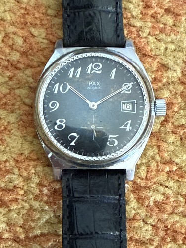 Montre Vintage Pax Incabloc