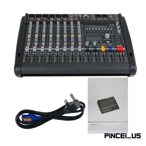 Pm600 audio power - audio,