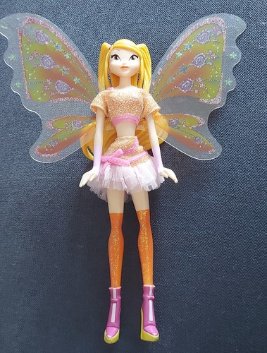 Poupée winx stella 22cm - poupée,
