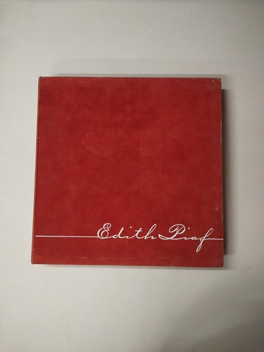 Coffret vinyles 33t - vinyles, edith