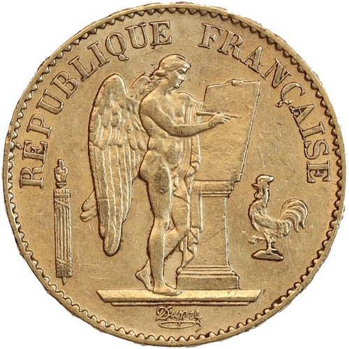 Francs génie troisième - 20,