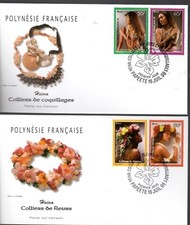 566 polynesie fdc 2 - 566/9-polynesie,