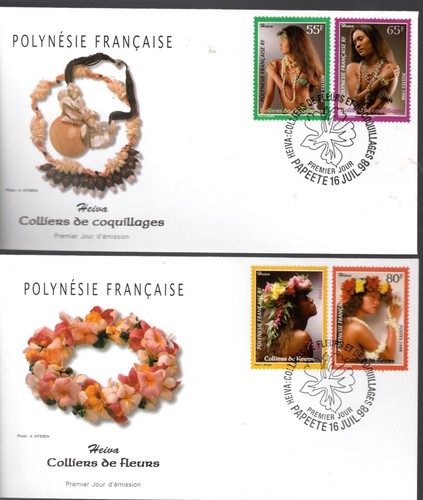 566 polynesie fdc - 566/9-polynesie, 2