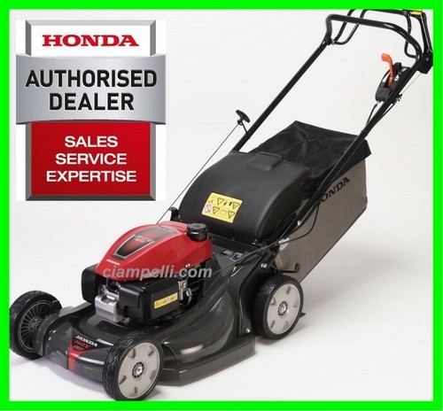 Tondeuse honda hrx 537 ea - honda,