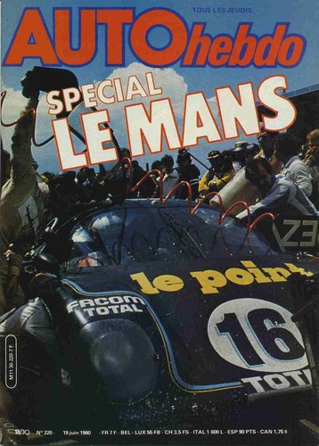 Auto hebdo 220 06 - hebdo, n°220