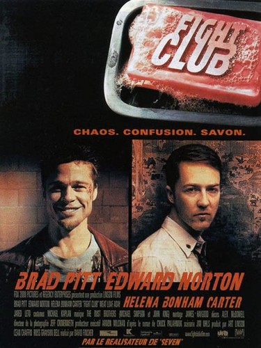 Fight club affiche - club, cinéma