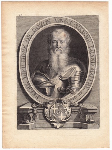 Dieudonné gozon ordre - ordre, de