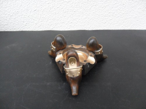 Cendrier bois pieds en - cendrier, 3