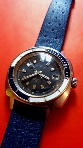 Watch vintage morins diver - watch,