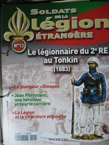 Fascicule legion etrangere - legion,