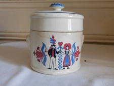 Sarreguemines digoin pot - digoin,