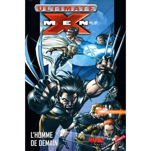 Ultimate men marvel - x-men, 1