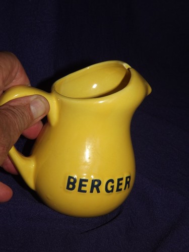 Petit pichet berger faience - berger,