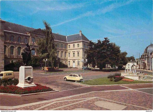 Carte postale automobiles - carte,