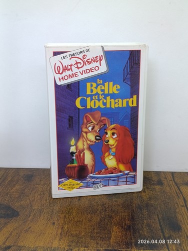 Vhs belle et le - fr,
