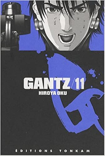 Livre gantz tome 11 - gantz,,