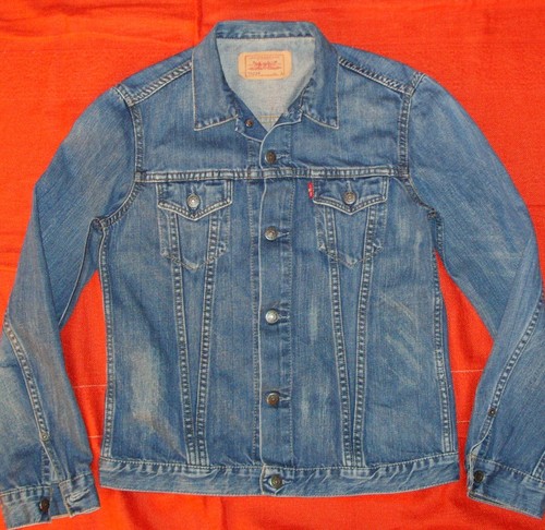 Veste levi trucker slim - veste,