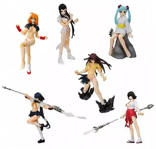 Lot mini figurines - de,