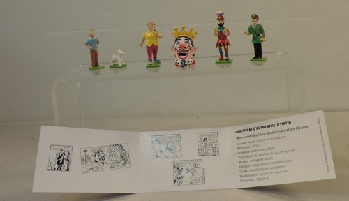 Tintin mini serie picaros - tintin,