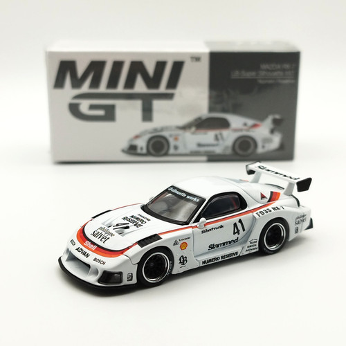 Mazda super silhouette - mazda, lb-super