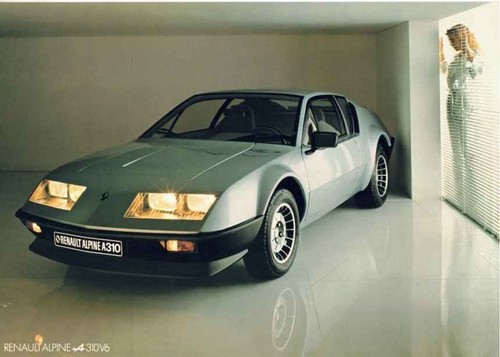 Catalogue brochure alpine a310 - brochure,