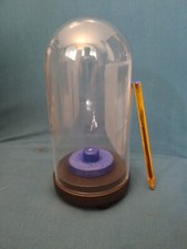 Petit globe cloche verre - globe,