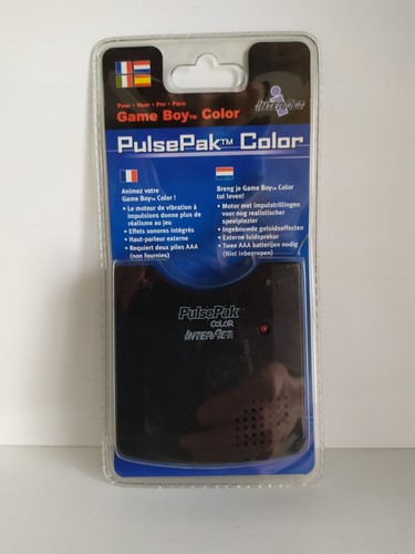 Nintendo game boy - [gbc], pulse