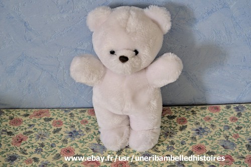 Peluche vintage doudou ours - vintage,