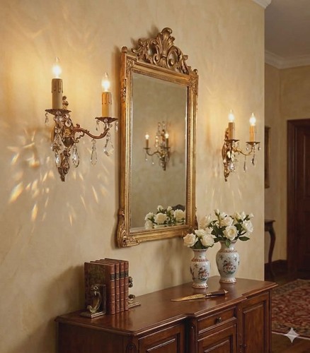 Paire appliques murales - paire,