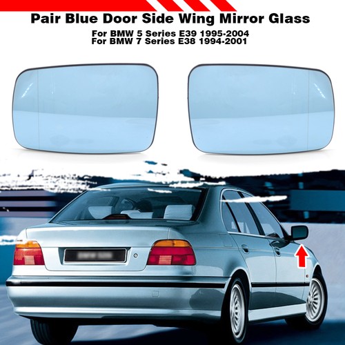 Miroir glace bleu - miroir,