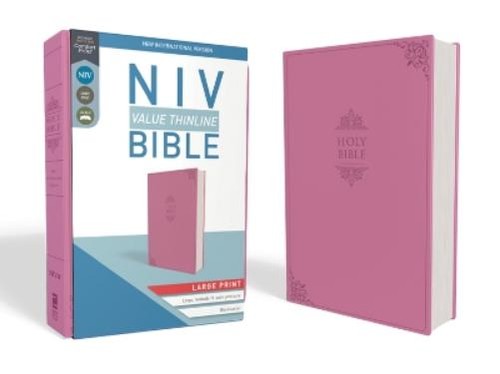Niv value thinline bible - niv,,