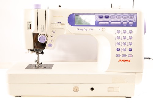 Janome memory craft 6500p - craft,