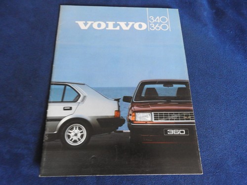 Catalogue volvo 340 - 340, /