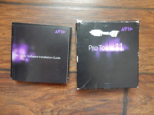 Avid protools box - box, version