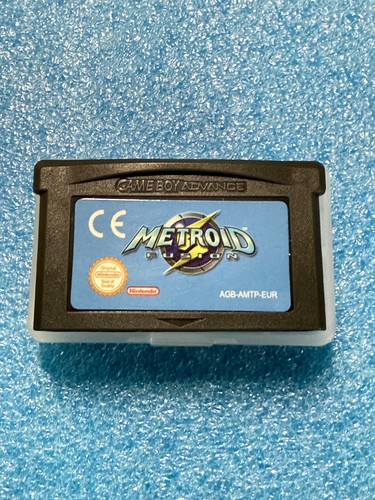 Metroid fusion nintendo game - fusion, (nintendo