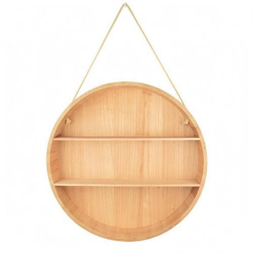 étagère ronde bois 3 - en,