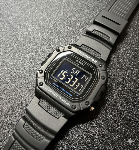 Montre noire japon - montre,