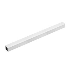 6063 aluminium tube carré - aluminium,