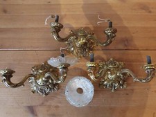 Lot appliques murales - appliques,