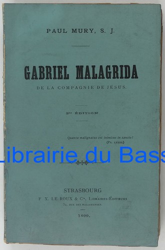 Gabriel malagrida la - gabriel,