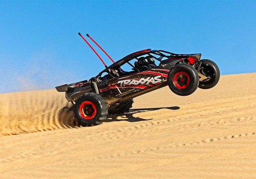 Traxxas 109076 rouge - traxxas, 8s