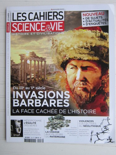 Les cahiers science - de, science&vie