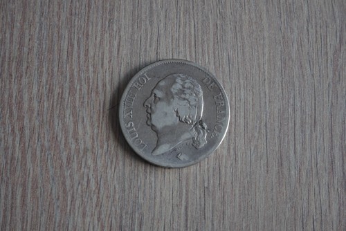 Piece argent 5 francs - ,